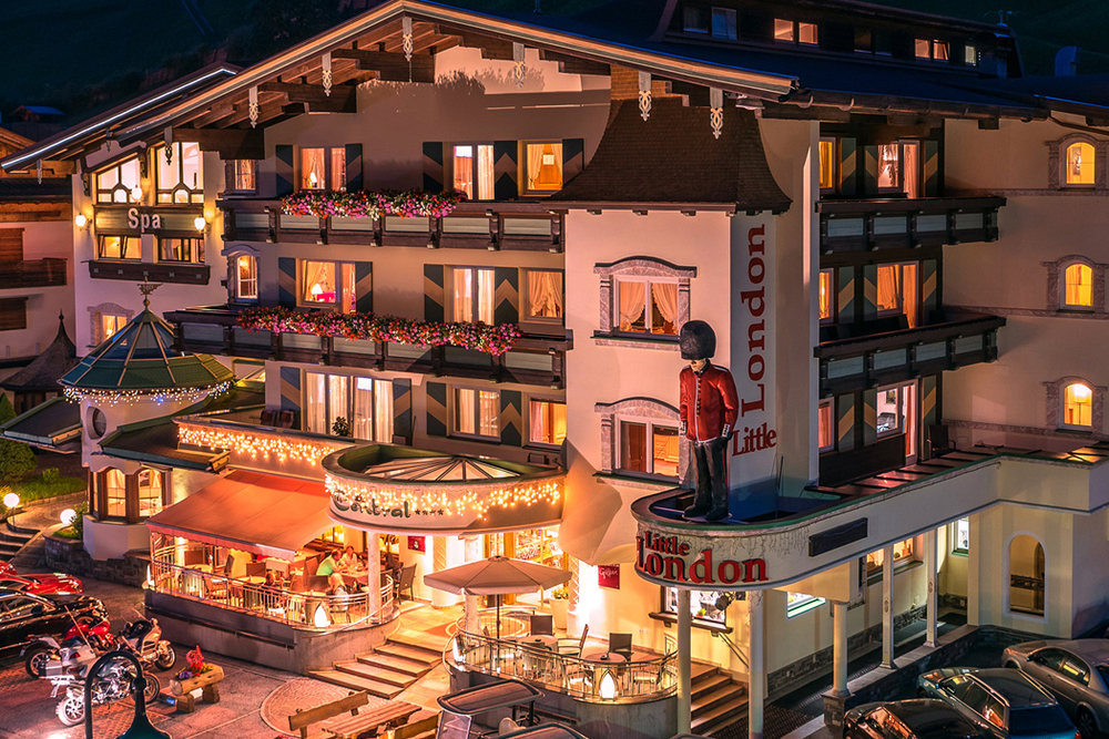 Hotel Central 4 Sterne Hotel In Gerlos Zillertal Arena Bergurlaub 